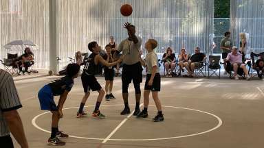 tip off for youth basketball